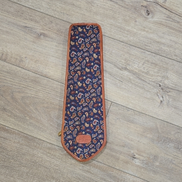 Intercontinental Other - Retro/Vintage Paisley Patterned Tie Travel Case/Attache